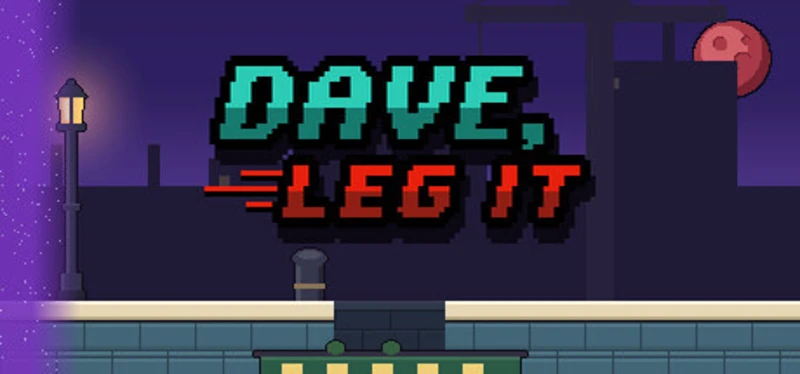 Dave: Leg it Image
