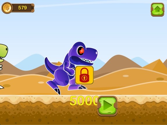 Desert Land Dragon Runner Dash screenshot