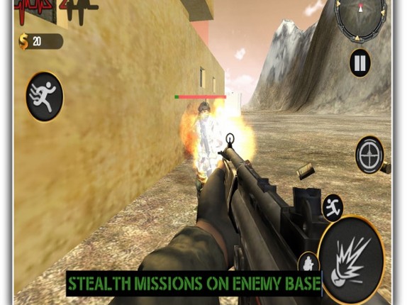 Desert Shooting Battle screenshot