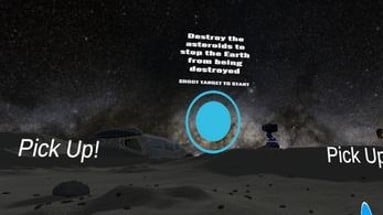 Destroy the Asteroids Image