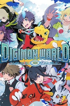 Digimon World: Next Order Game Cover