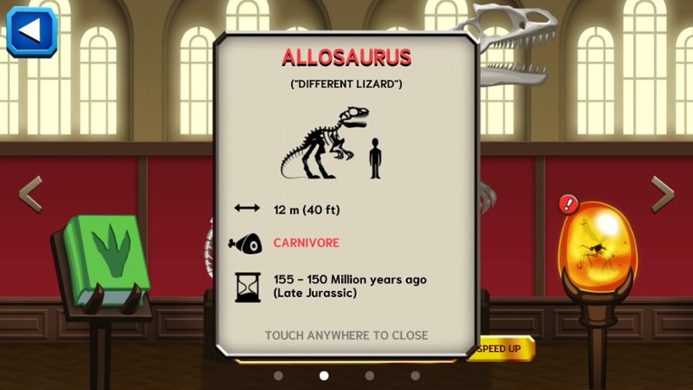 Dino Quest screenshot