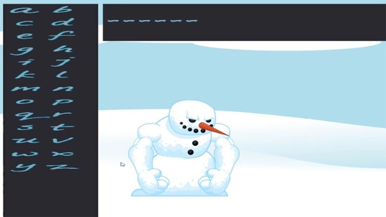 Don't Melt the Snowman screenshot