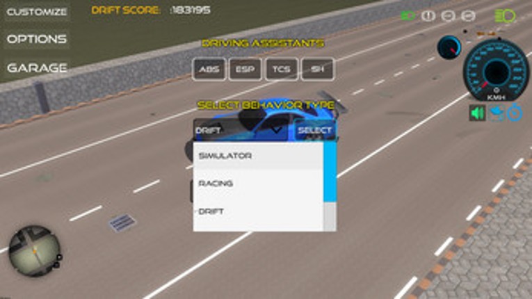 Drift City Underground screenshot