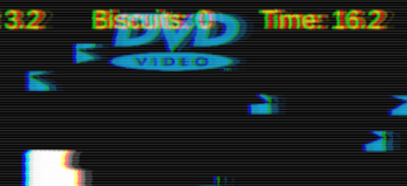 DVD on the CRT: Terminal Velocity Image