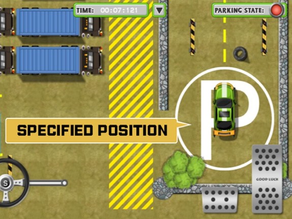 Fabulous Car Parking Sims screenshot