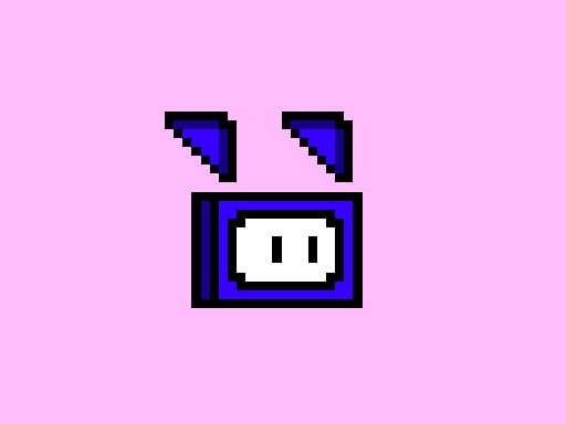 Games like Fall geometry guys : infinity Jump