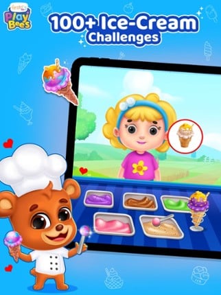 FirstCry PlayBees - Kids Games screenshot