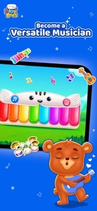 FirstCry PlayBees - Kids Games screenshot