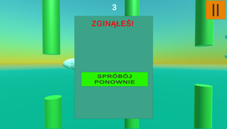 (not) flappy  bird 3d Image