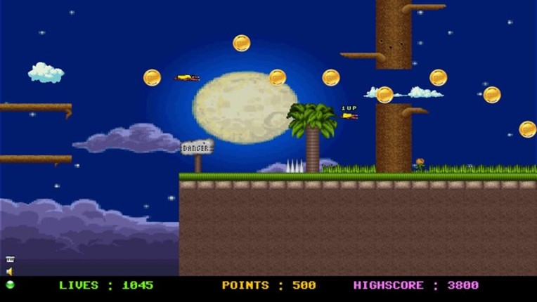 Flappy - Red Hero screenshot