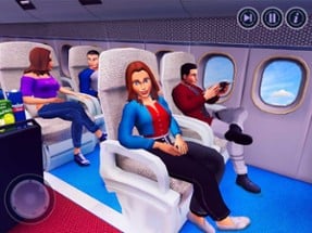 Flying Attendant Simulator 3D Image