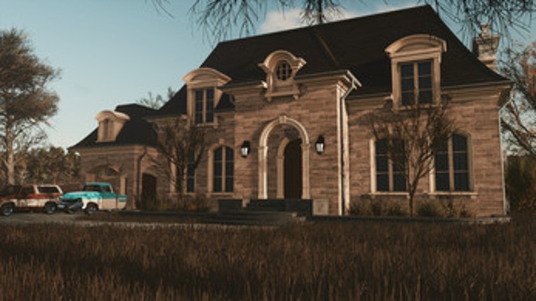 FS25 - Stone Manor Farmhouse screenshot
