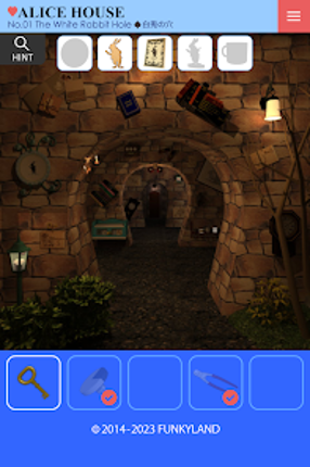 Escape Alice House screenshot