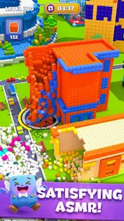 Hole Swallows Tile: Black Hole screenshot