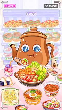 Meme Mukbang ASMR Game Image