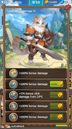Anima Saga - RPG Clicker Image