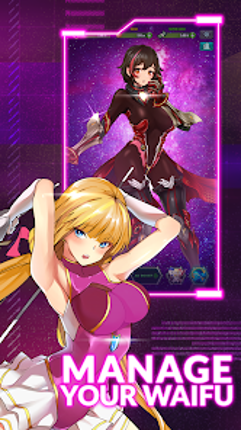 Idle Space Farmer Manager screenshot