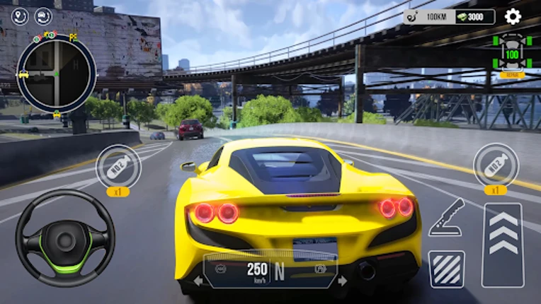 Driving Car Crash: Open World Image