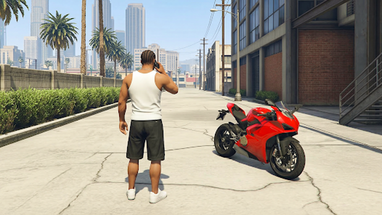 Gangster Mafia Miami Crime 3D screenshot