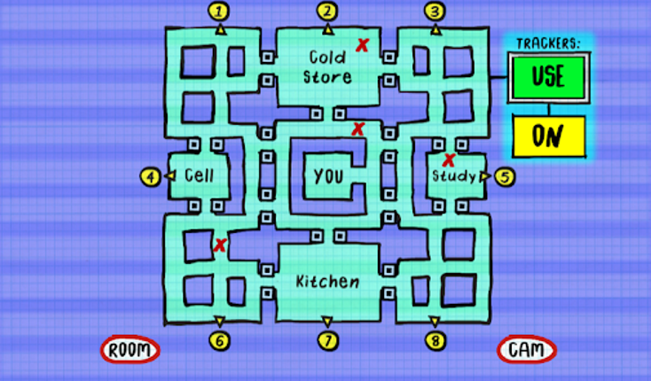 Stickman Five Nights Survive 2 screenshot