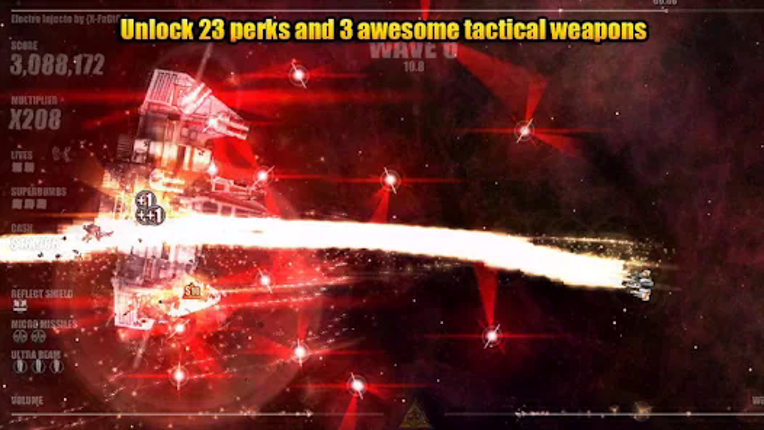 Beat Hazard Ultra screenshot