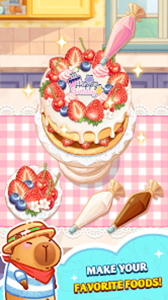 Cooking Jam - Satisdom screenshot