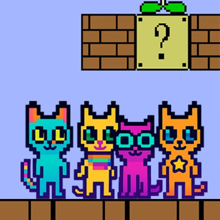 Cats Mario Image