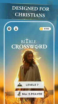 Bible Crossword - Word Puzzle screenshot