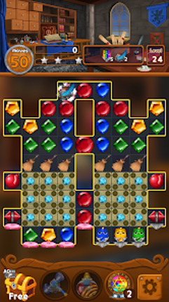 Jewels Magic Kingdom screenshot