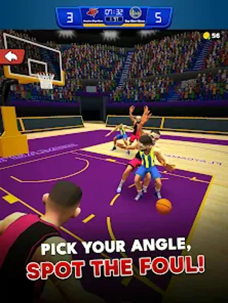 Basketball Referee Simulator screenshot