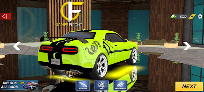 Car Driving 3D: Midnight Drift screenshot