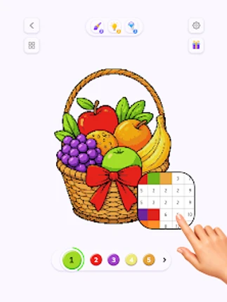Pixel Filler by Color screenshot