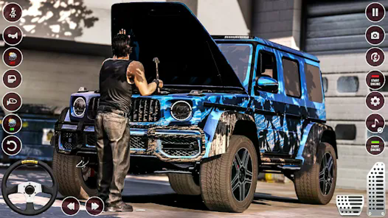 Indian Jeep Driving Simulator Image