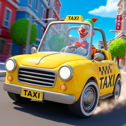 I Am City Taxi Driver Image