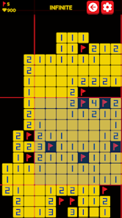 Infinite Minesweeper Image