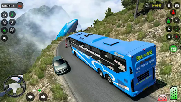 Bus Driving Coach Bus Sim 3D screenshot
