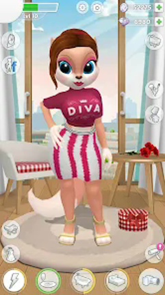 Talking Cat Kimmy Superstar screenshot