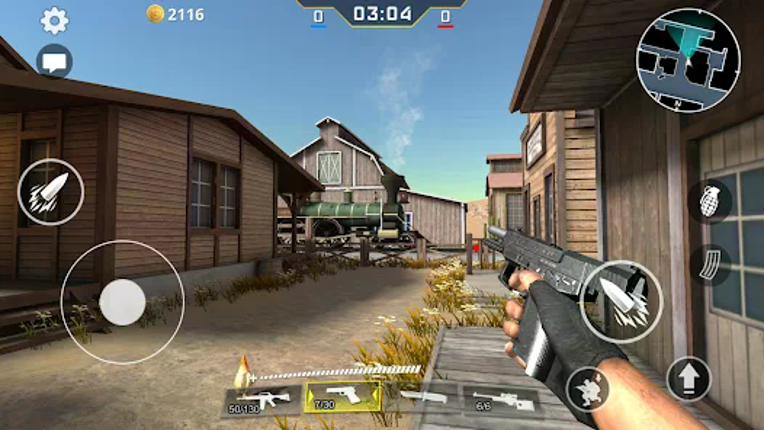 GO Strike : Online FPS Shooter Image