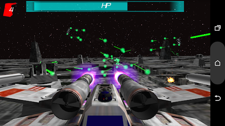 X-Wing Flight Image