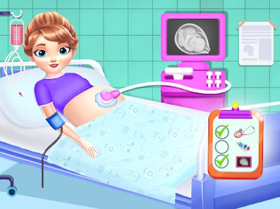 Cute princess babyshower screenshot