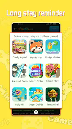 Minigame Center Image