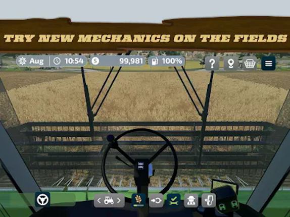 Farming Simulator 23 NETFLIX screenshot