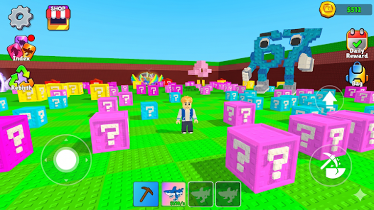 MemeBlox World: Minigames screenshot