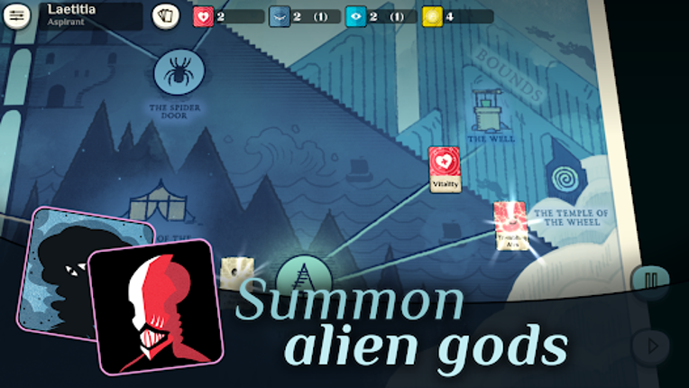 Cultist Simulator screenshot