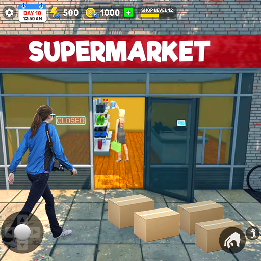 Games like Supermarket Simulator 3D Game