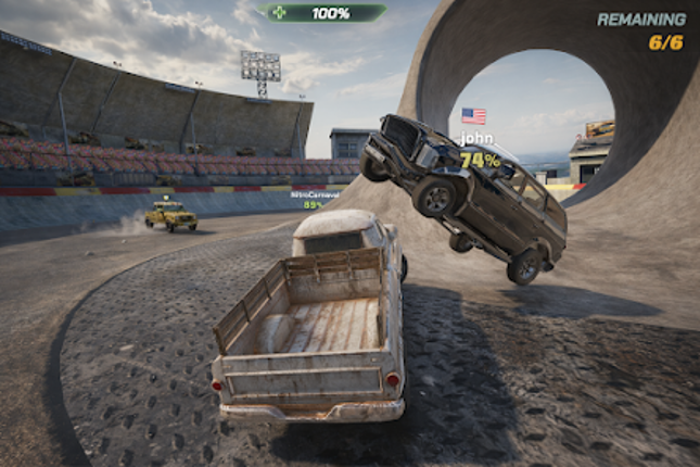 Car Survival Derby screenshot