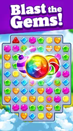 Gem & Jewel Blast Match 3 Game screenshot