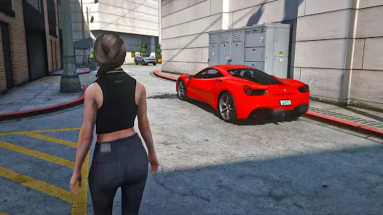 School Car Driver 3D Game screenshot