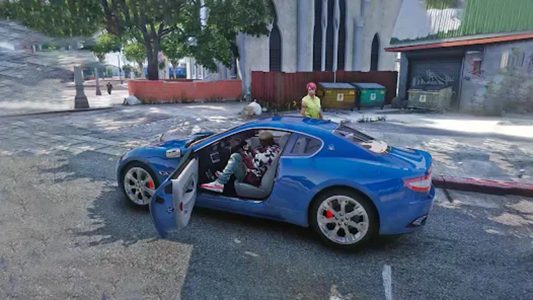 School Car Driver 3D Game Image